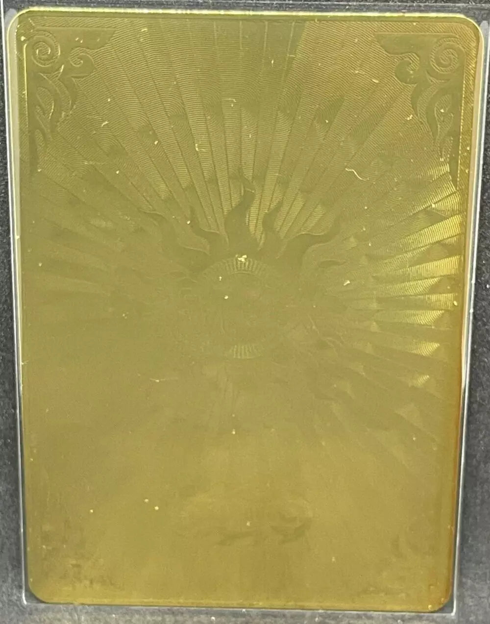 Gold Metal Mixed Anime Card One Piece SSR-006 Smoker 4 Star SS Rare Marines