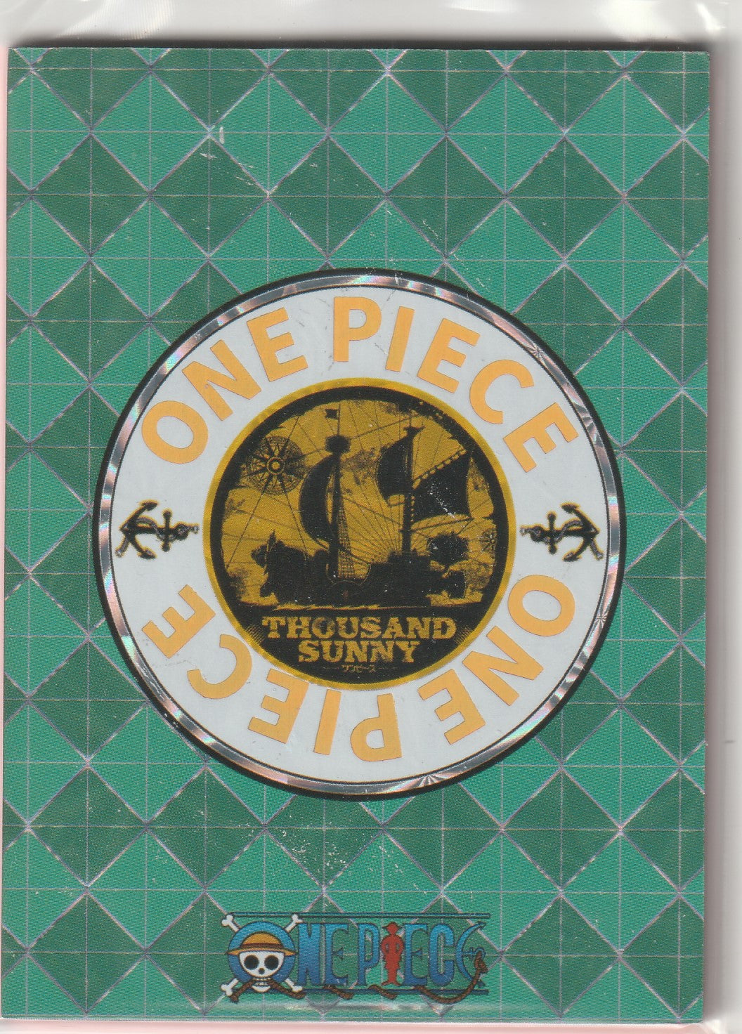 One Piece Anime Card SQB-02 Amazing Foil Sparkle Accent Variant Roronoa Zoro