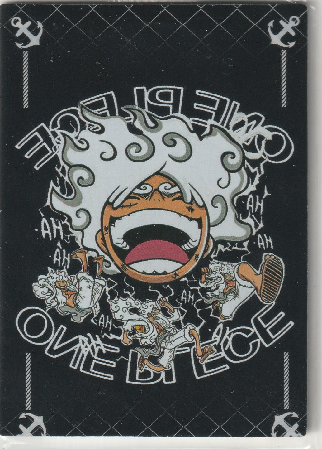 One Piece Anime Card MAX-02 Multi Layered Foil Formal Wear Roronoa Zoro