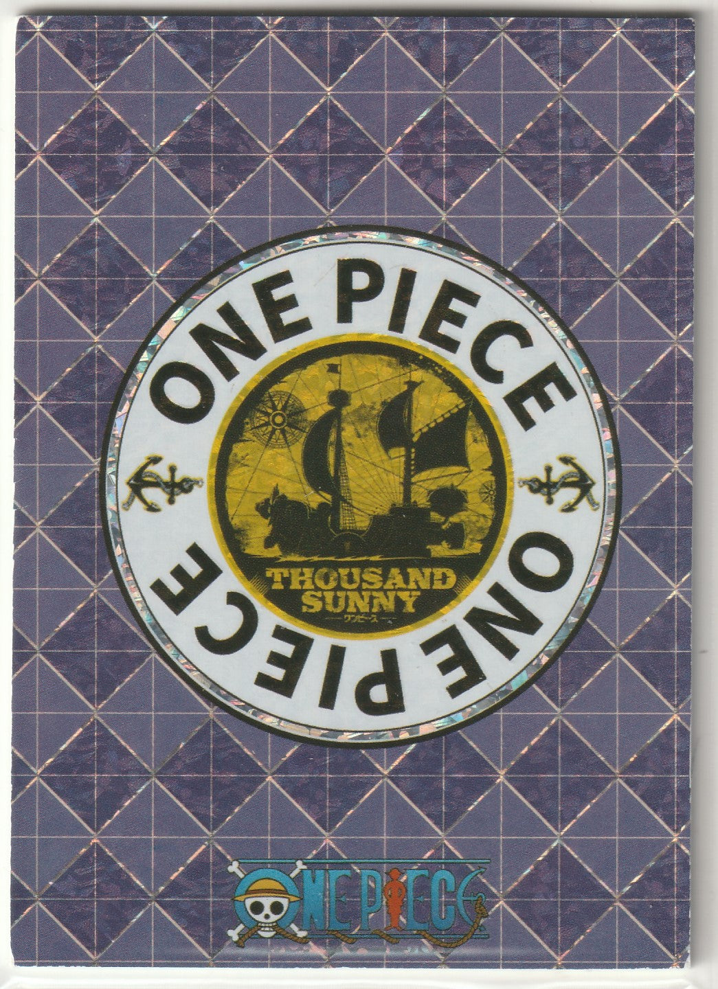 One Piece Anime Card SR-06 Roronoa Zoro Crystallized Foil Gold Accents Awesome