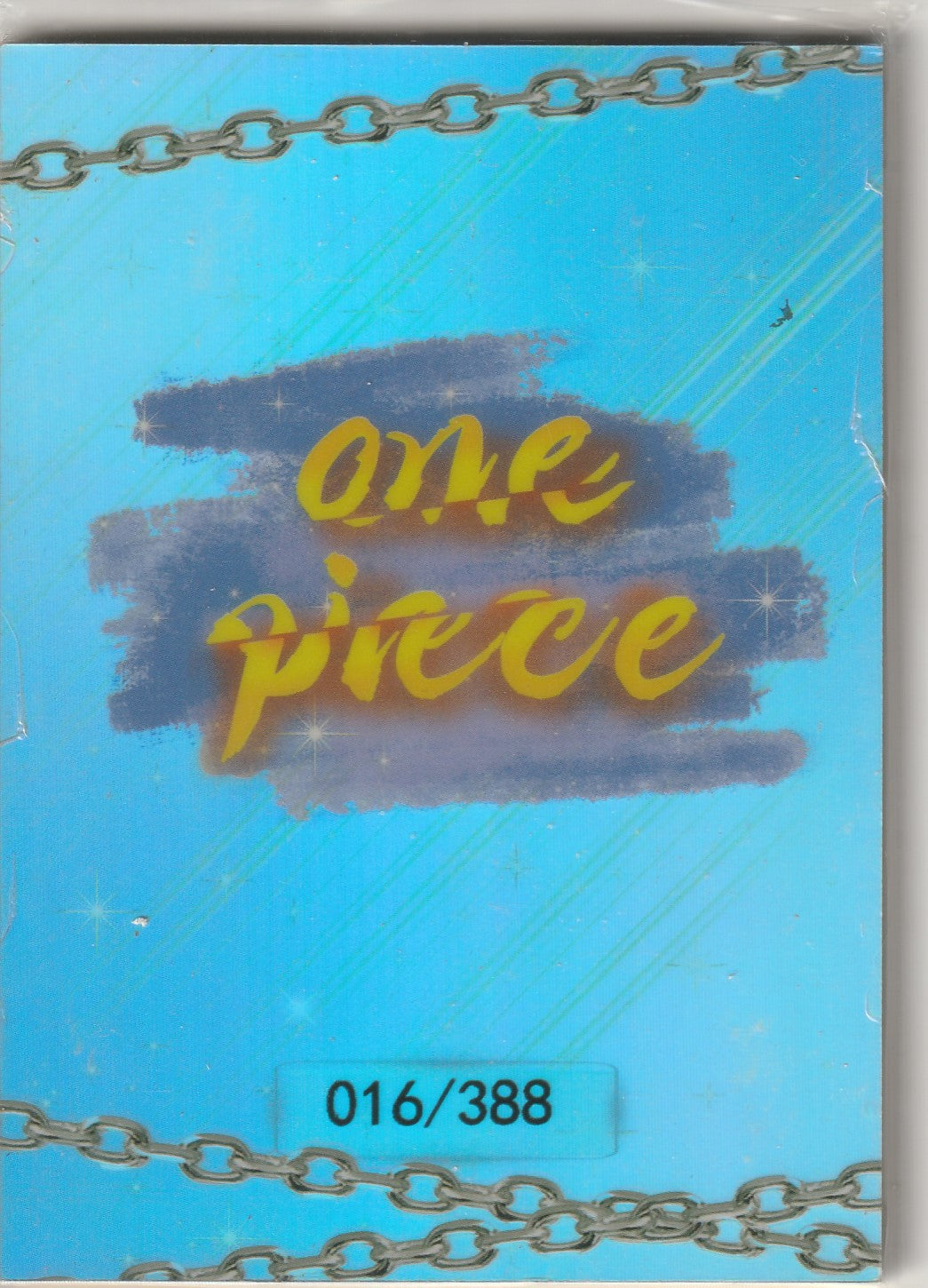 One Piece VS-JWR-02 Roronoa Zoro King of Hell Cowboy Husbando Card 167/388