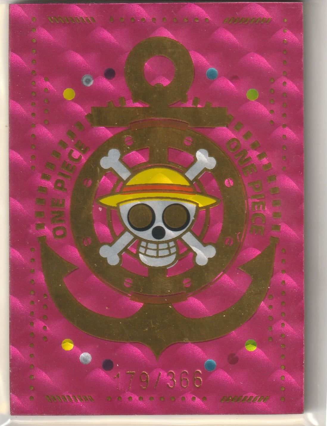 One Piece Anime Card LSP-007 Amazing Foil Effect Roronoa Zoro Ashura 179/366