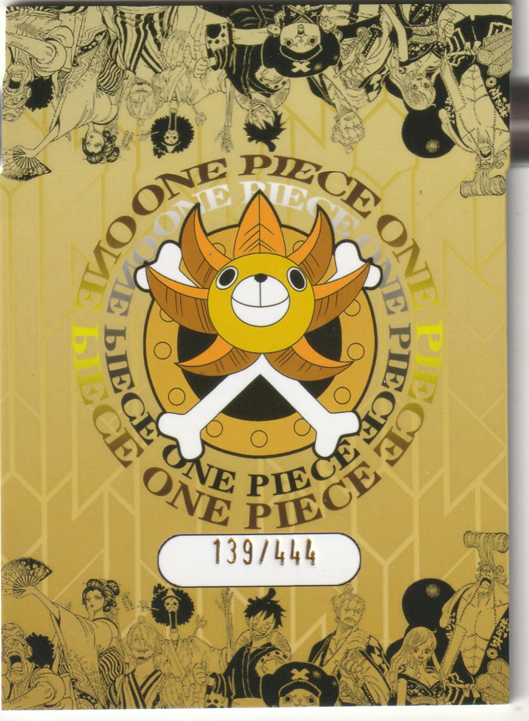 One Piece SSP-015 Roronoa Zoro Framed Card SSP Super Short Print Case Hit /444