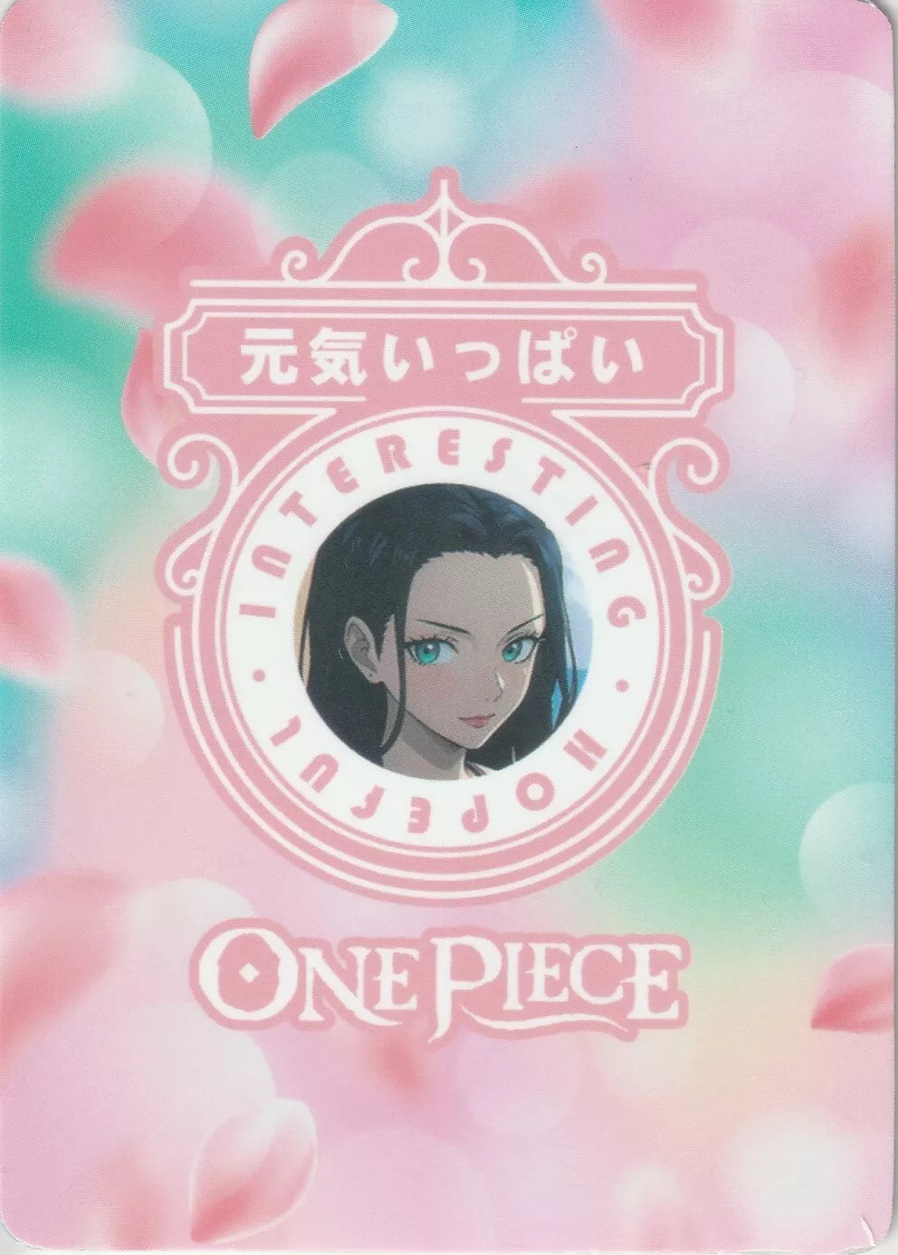 One Piece Anime Card - JBP-006 Boa Hancock Lenticular Sexy Waifu AI/Animated