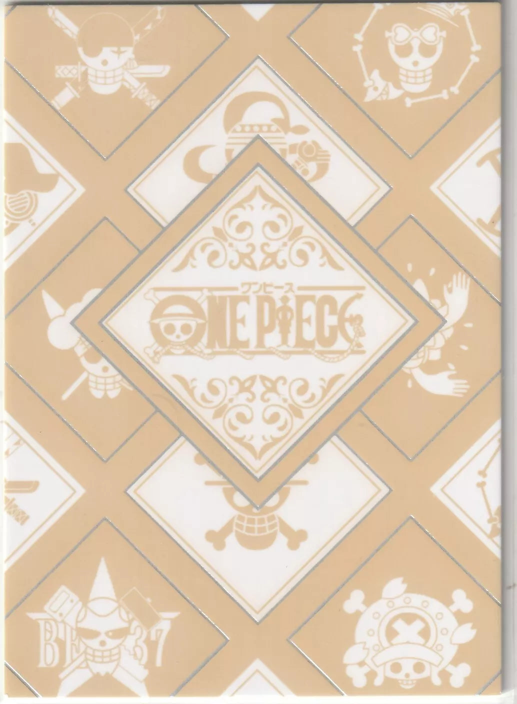 One Piece Anime Card OP-PR-S001 Glitter Foil Neko Pirates Cat Monkey D Luffy