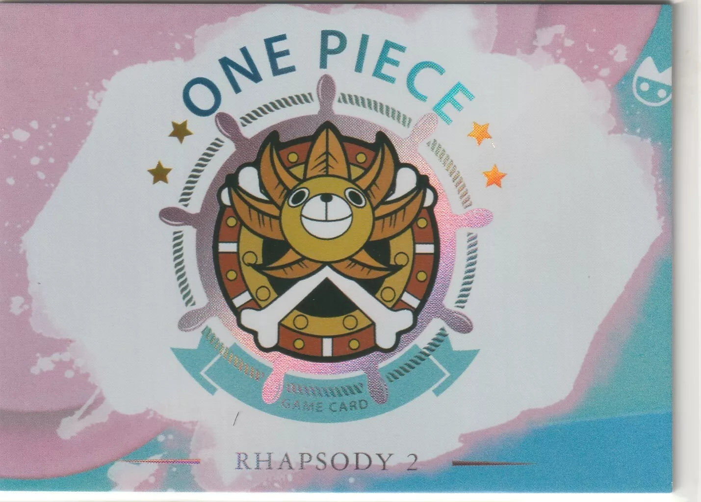 One Piece Rhapsody 2 Anime Card OP-CR-17 Matte Foil Chibi Cute Corazon and Law