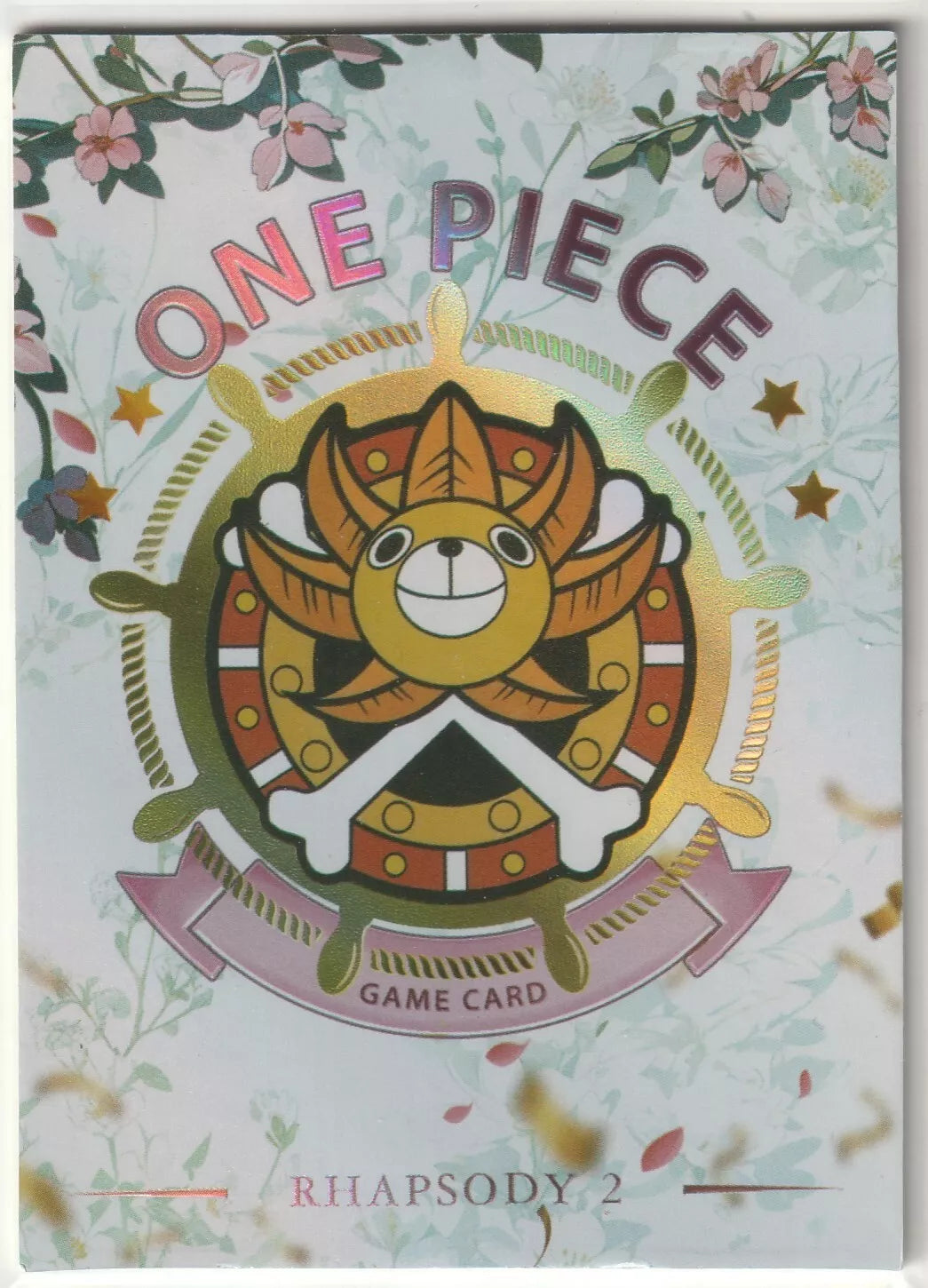 One Piece Rhapsody 2 Anime Card OP-LSP-27 Matte w Foil and Glossy Accent Uta