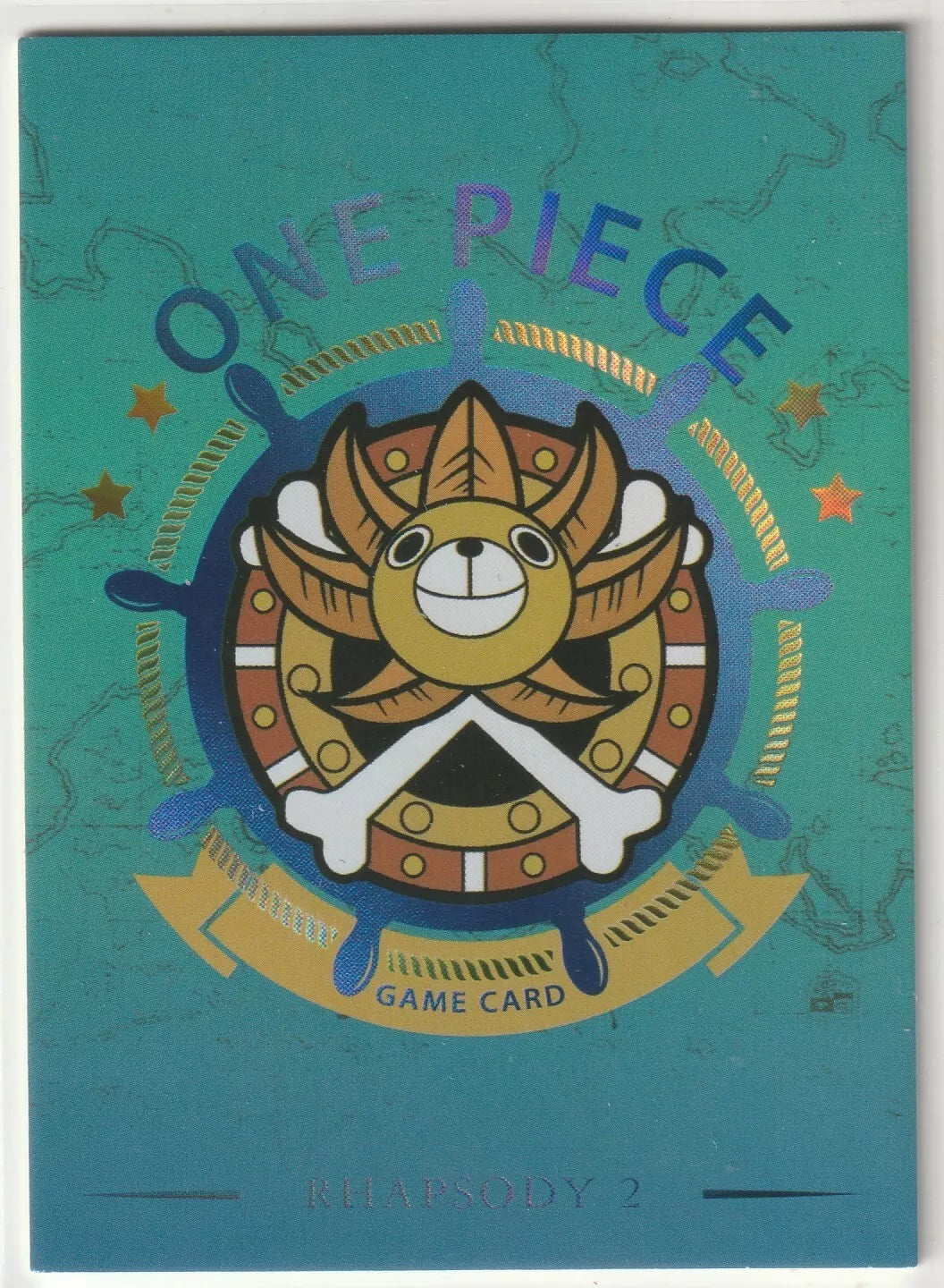 One Piece Rhapsody 2 Anime Card OP-SZR-11 Beautiful Foil Accents Roronoa Zoro