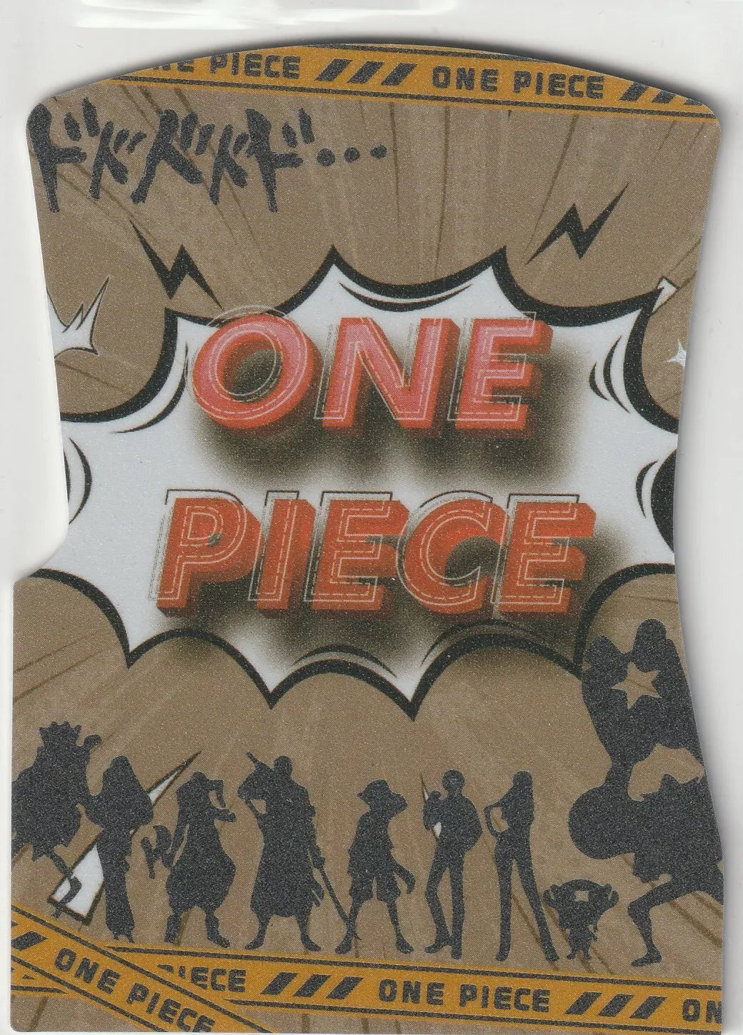 One Piece VS-MAR-06 Die Cut Glitter Card Nico Robin Waifu Straw Hat Pirates