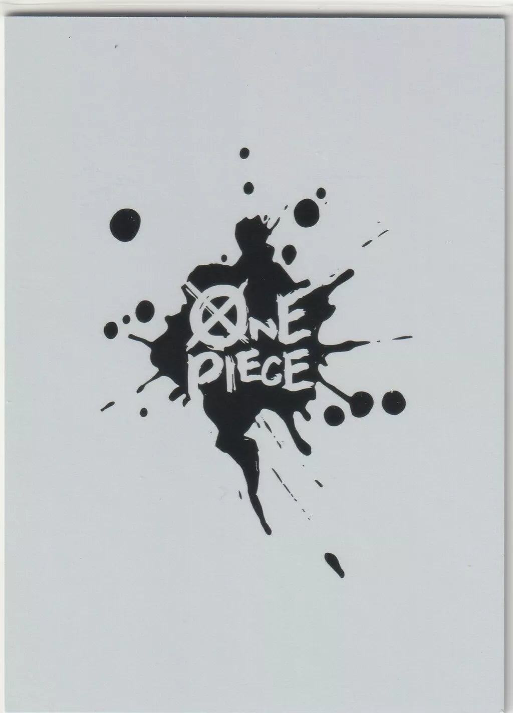 One Piece Rhapsody PM-04 Sanji Vinsmoke White Shadow Card Amazing in Hand