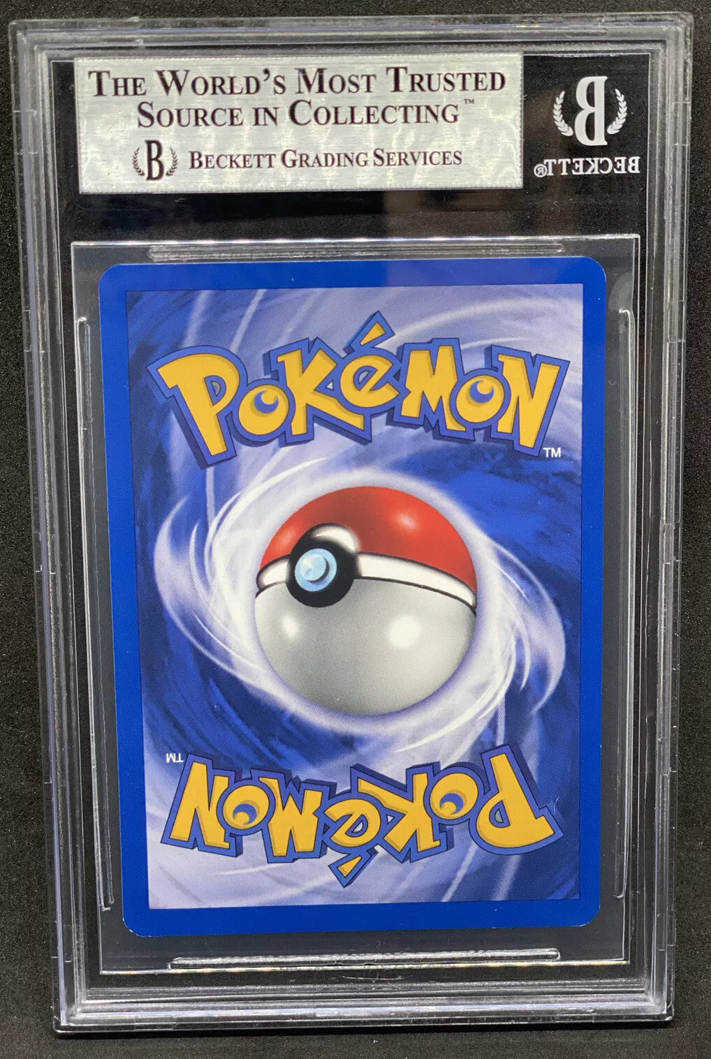 Pokemon Black Star Promo WOTC #24 Birthday Pikachu Holo R BGS 8.5 NM-Mint+ WOTC