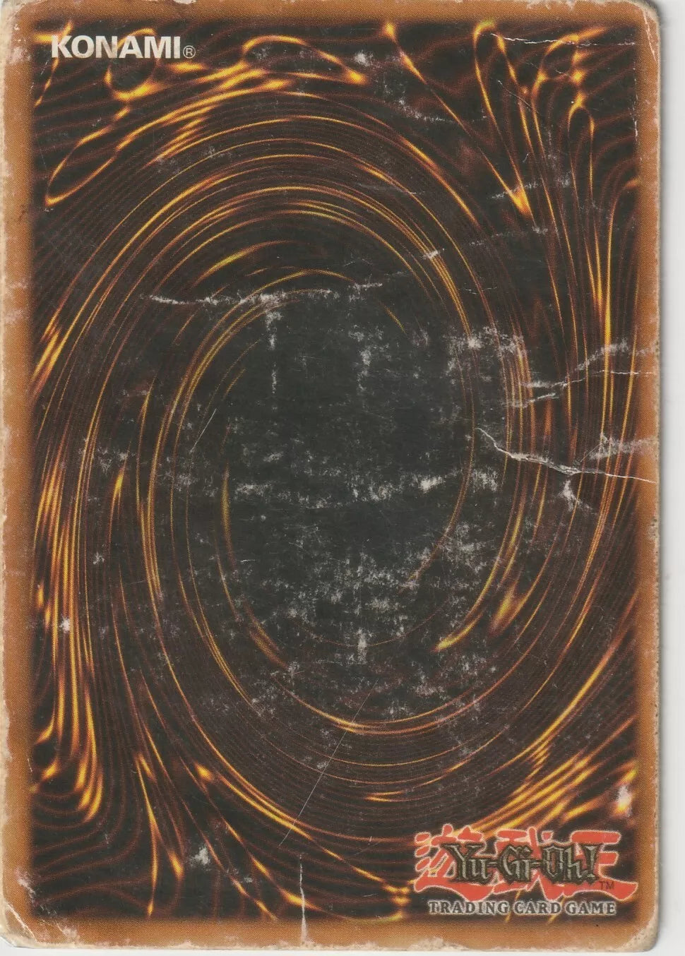 Yu Gi Oh! 2002 Starter Deck Kaiba SDK-001 Blue Eyes White Dragon Ultra Damaged