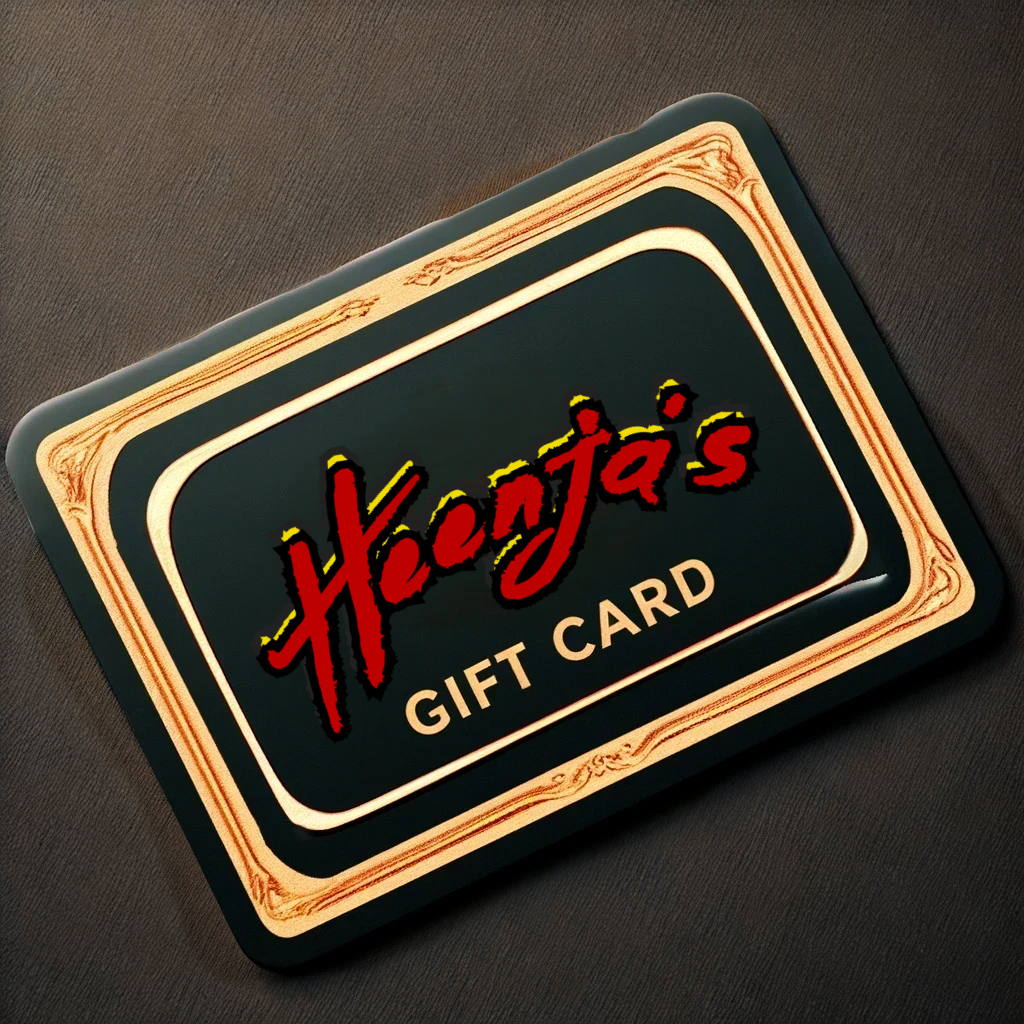 Heenja's Gift Card