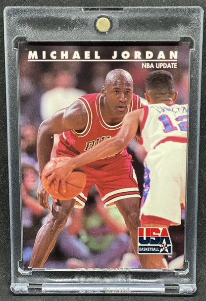 1992 Skybox Team USA Basketball Michael Jordan 10 Cards Bulls