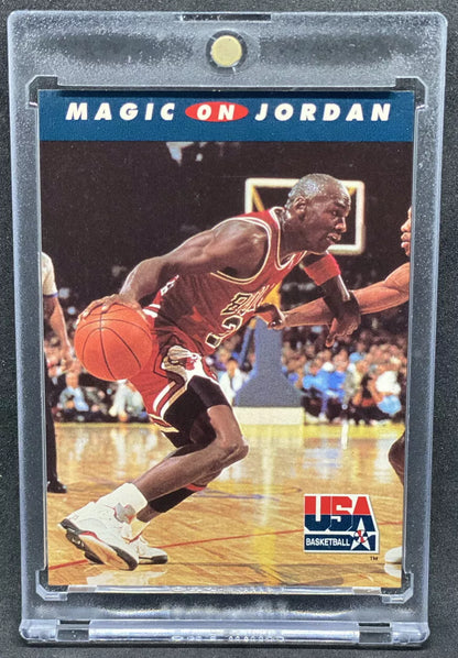 1992 Skybox Team USA Basketball Michael Jordan 10 Cards Bulls