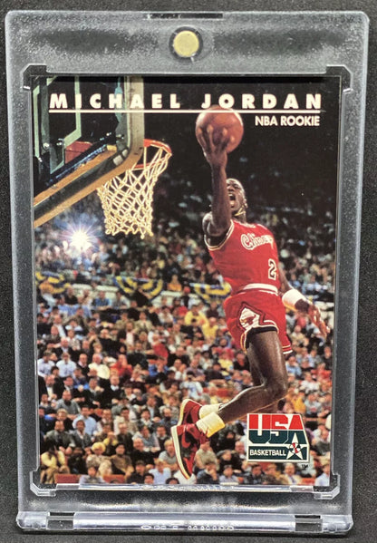 1992 Skybox Team USA Basketball Michael Jordan 10 Cards Bulls