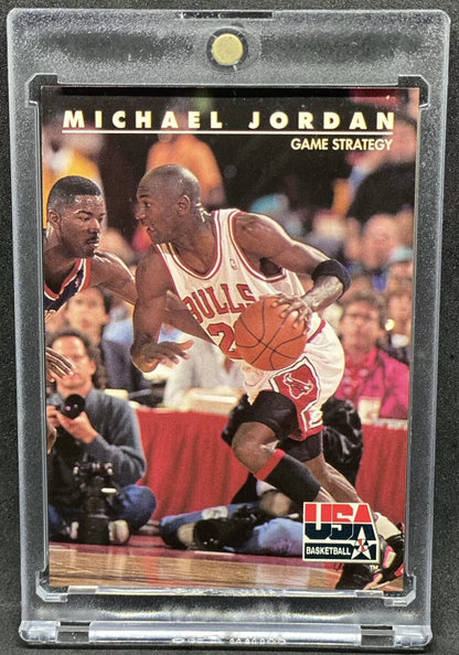 1992 Skybox Team USA Basketball Michael Jordan 10 Cards Bulls