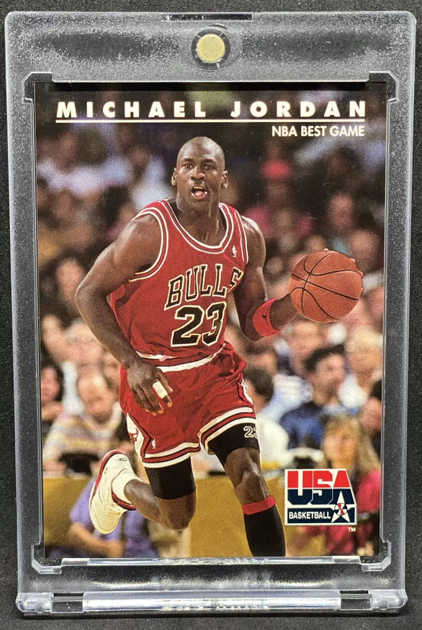 1992 Skybox Team USA Basketball Michael Jordan 10 Cards Bulls