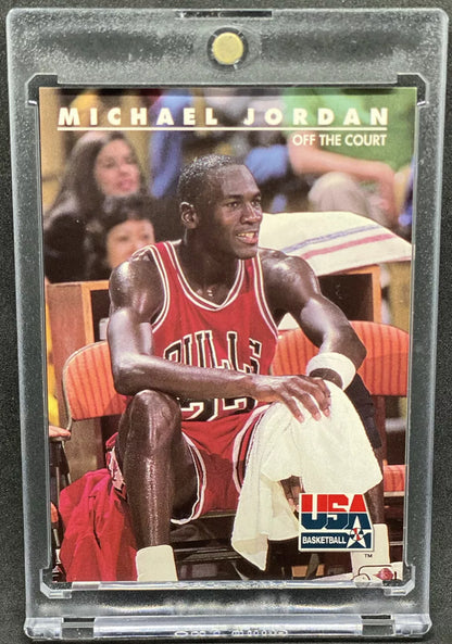 1992 Skybox Team USA Basketball Michael Jordan 10 Cards Bulls