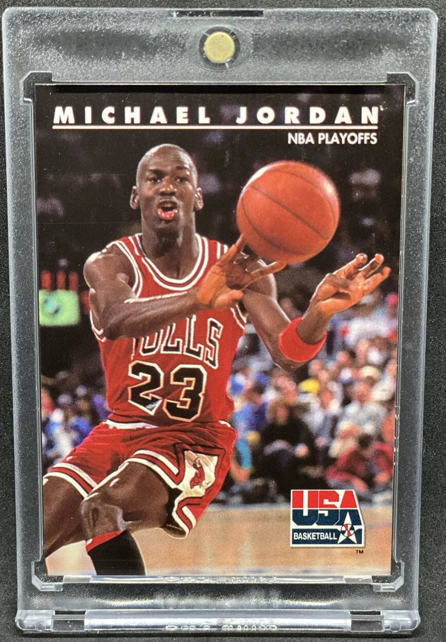 1992 Skybox Team USA Basketball Michael Jordan 10 Cards Bulls