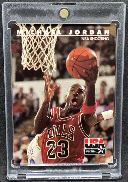 1992 Skybox Team USA Basketball Michael Jordan 10 Cards Bulls