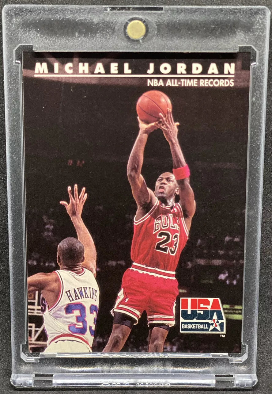 1992 Skybox Team USA Basketball Michael Jordan 10 Cards Bulls