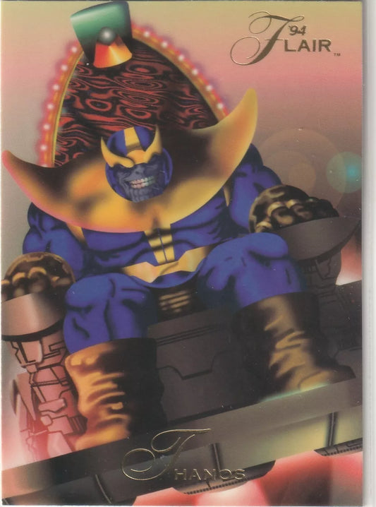 1994 Flair Marvel Inaugural Edition #69 Thanos Quest Pack Fresh VIntage