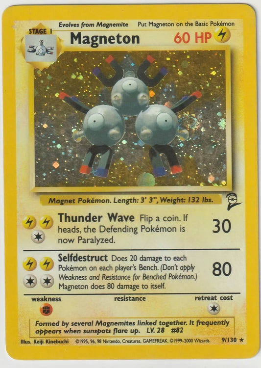 1995 Pokemon Base Set 2 Holo 9/130 Beedrill WOTC Vintage