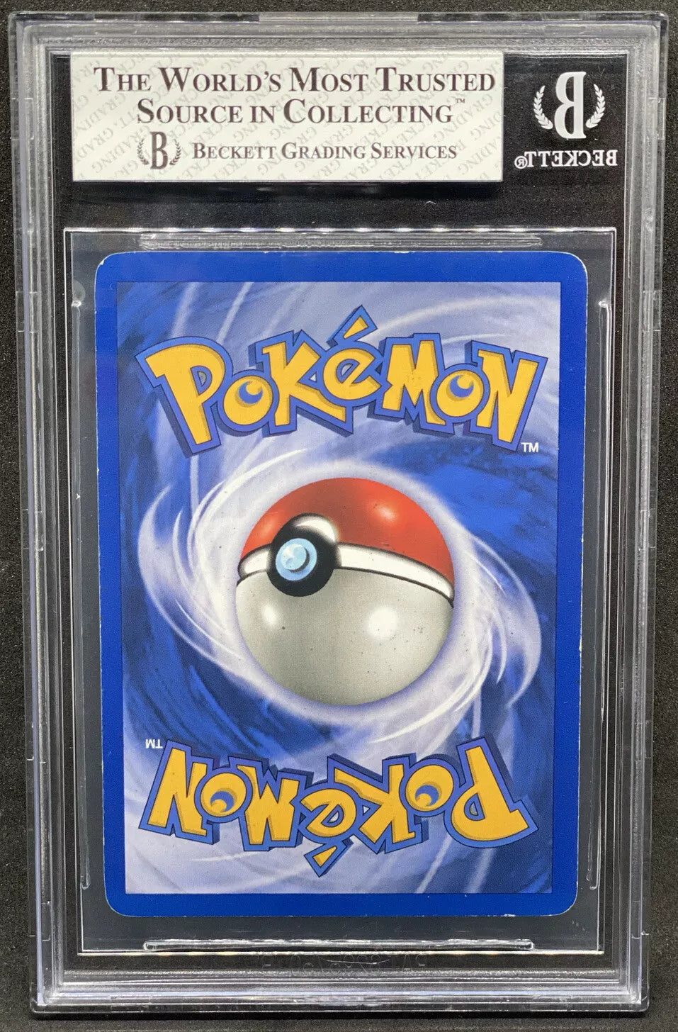 1999 Pokemon Base 2 Set Unlimited Blastoise Holo 2/130 BGS 4.5 VG-EX+ WOTC