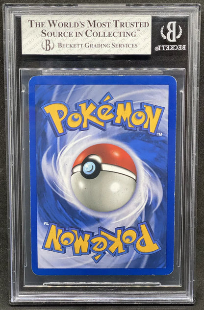 1999 Pokemon Base 2 Set Unlimited Blastoise Holo 2/130 BGS 4.5 VG-EX+ WOTC