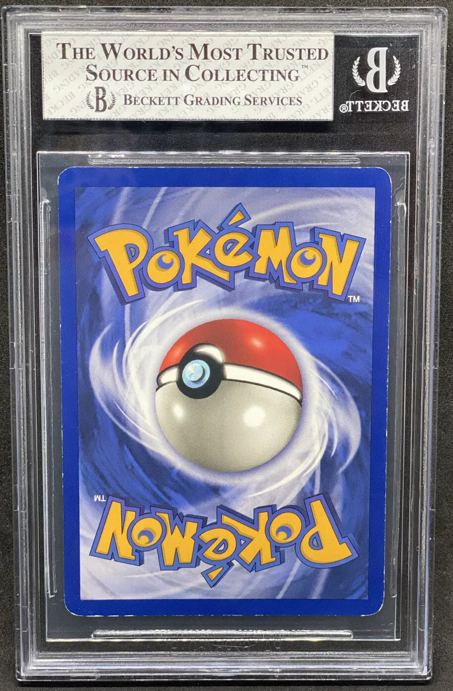 1999 Pokemon Base Set Unlimited Blastoise Holo 2/102 BGS 7 NEAR MINT WOTC