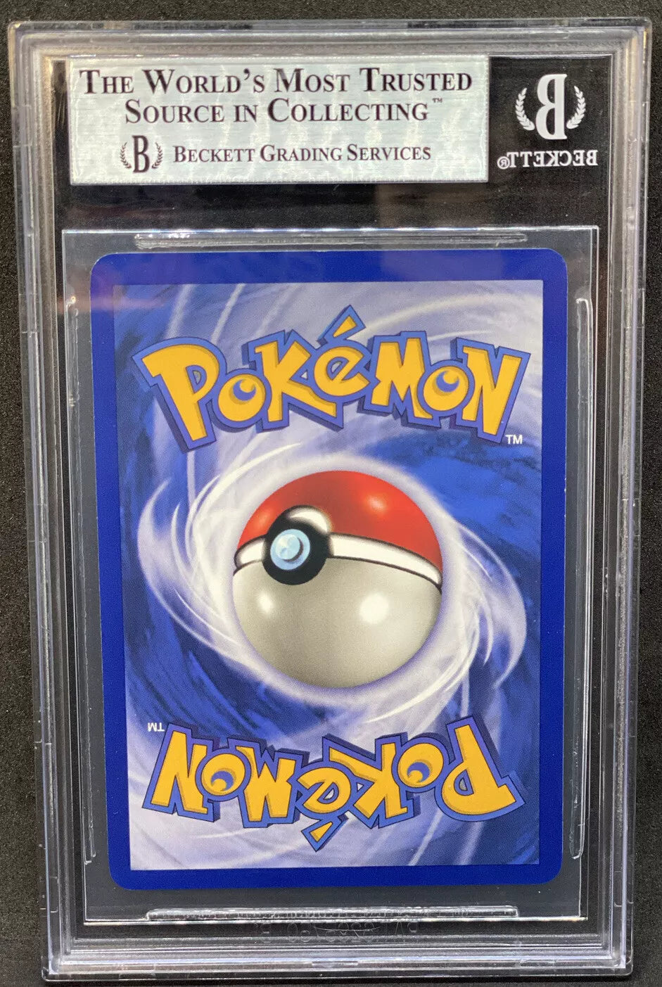 1999 Pokemon Jungle Unlimited Flareon No Symbol Error Holo BGS 8.5 NM-Mint+ WOTC