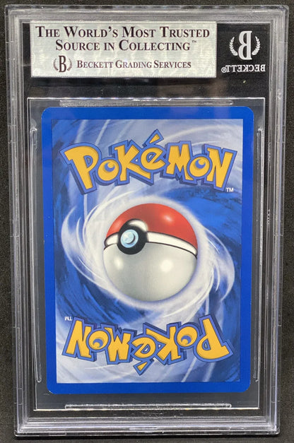 2000 Pokemon Neo Genesis Unlimited Meganium 10/111 Holo BGS 8.5 NM-Mint+ WOTC