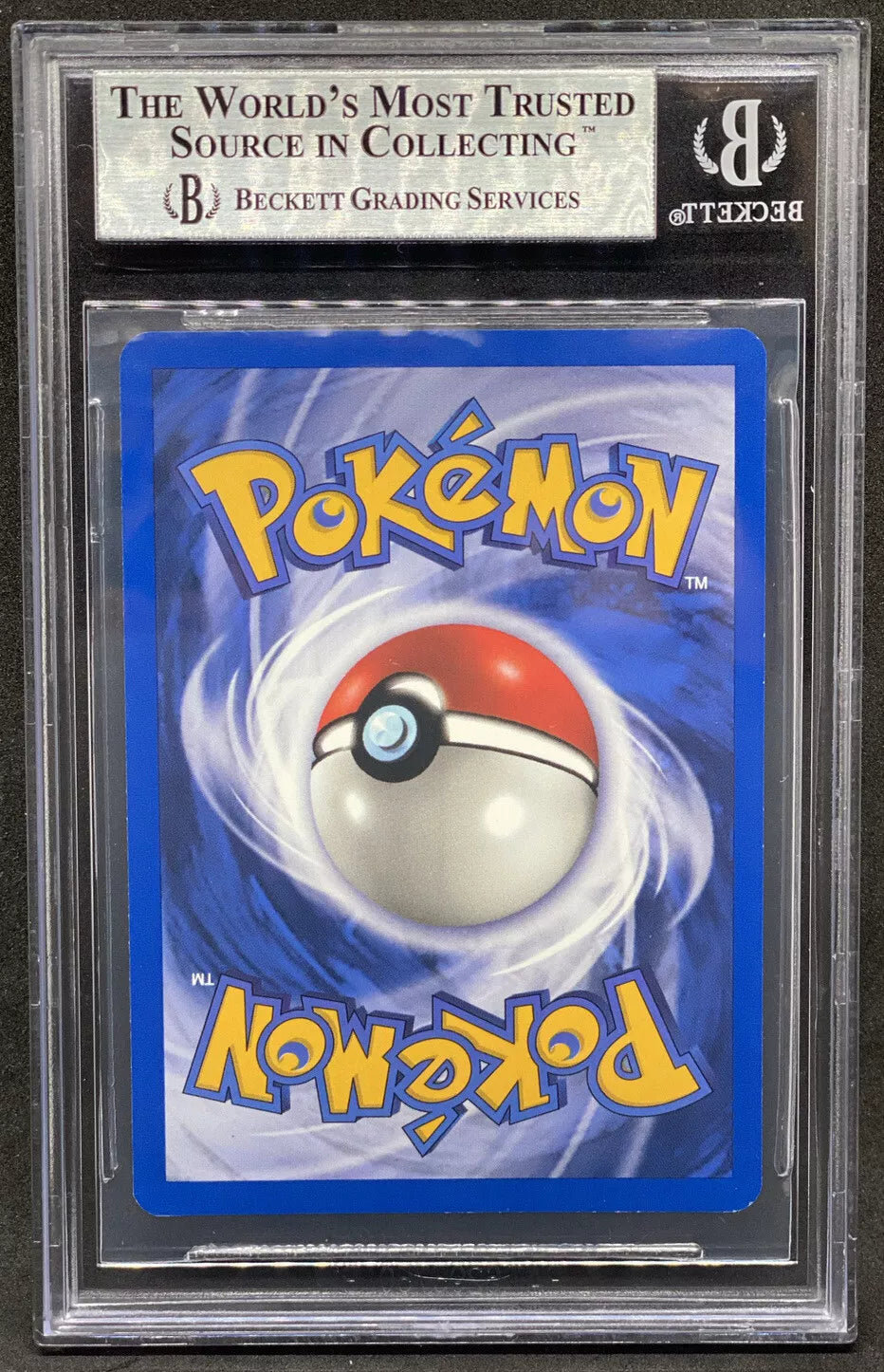 2000 Pokemon Team Rocket Unlimited Dark Gyarados Holo R BGS 8.5 NM-Mint+ WOTC