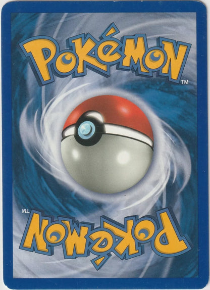 2002 Pokémon Legendary Collection Reverse Holo Foil Spearow card back featuring the classic Pokémon logo and Poké Ball design.