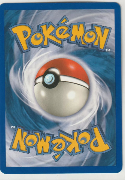 2004 Pokémon EX Fire Red & Leaf Green Reverse Holo Foil Hypno card back featuring classic Pokémon logo and swirling blue and white design.