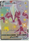 2021 Pokemon Shining Fates Rainbow Sec Rare Full Art SV113 Toxtricity VMAX NM2