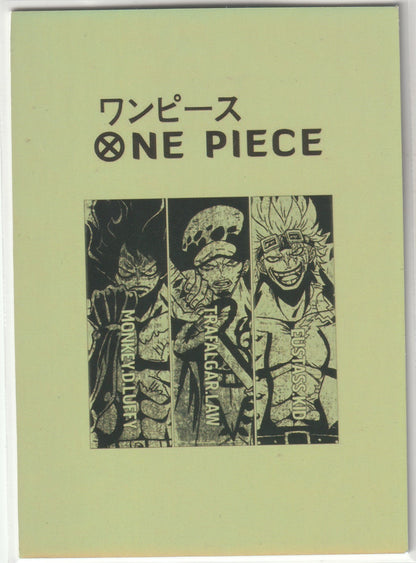 One Piece Anime Card UR-002 Foil Refractor Iconic Scenes Zoro vs Mihawk