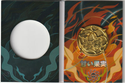 One Piece Anime Card HHW-KIR-003 Metallic Foil Coin Booklet Boa Hancock