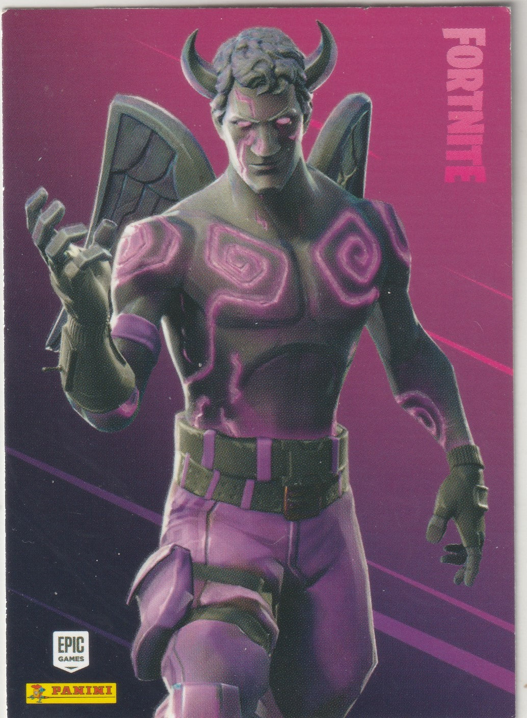 2020 Fortnite Reloaded Fallen Love Ranger #260 Legendary Outfit Trading Card