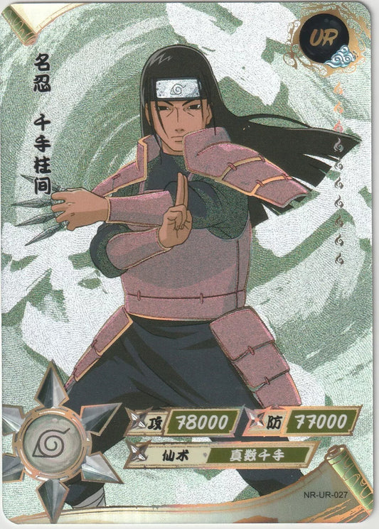 Naruto Kayou Tier 1 Wave 2 T1W2 Ultra Rare UR027 NR-UR-027 Hashirama Senju