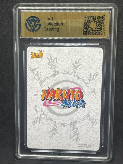 Naruto Kayou Tier 2 Wave 3 T2W3 NR-CR-005 Hinata Hyuga Graded 9.5 Foil Case Rare