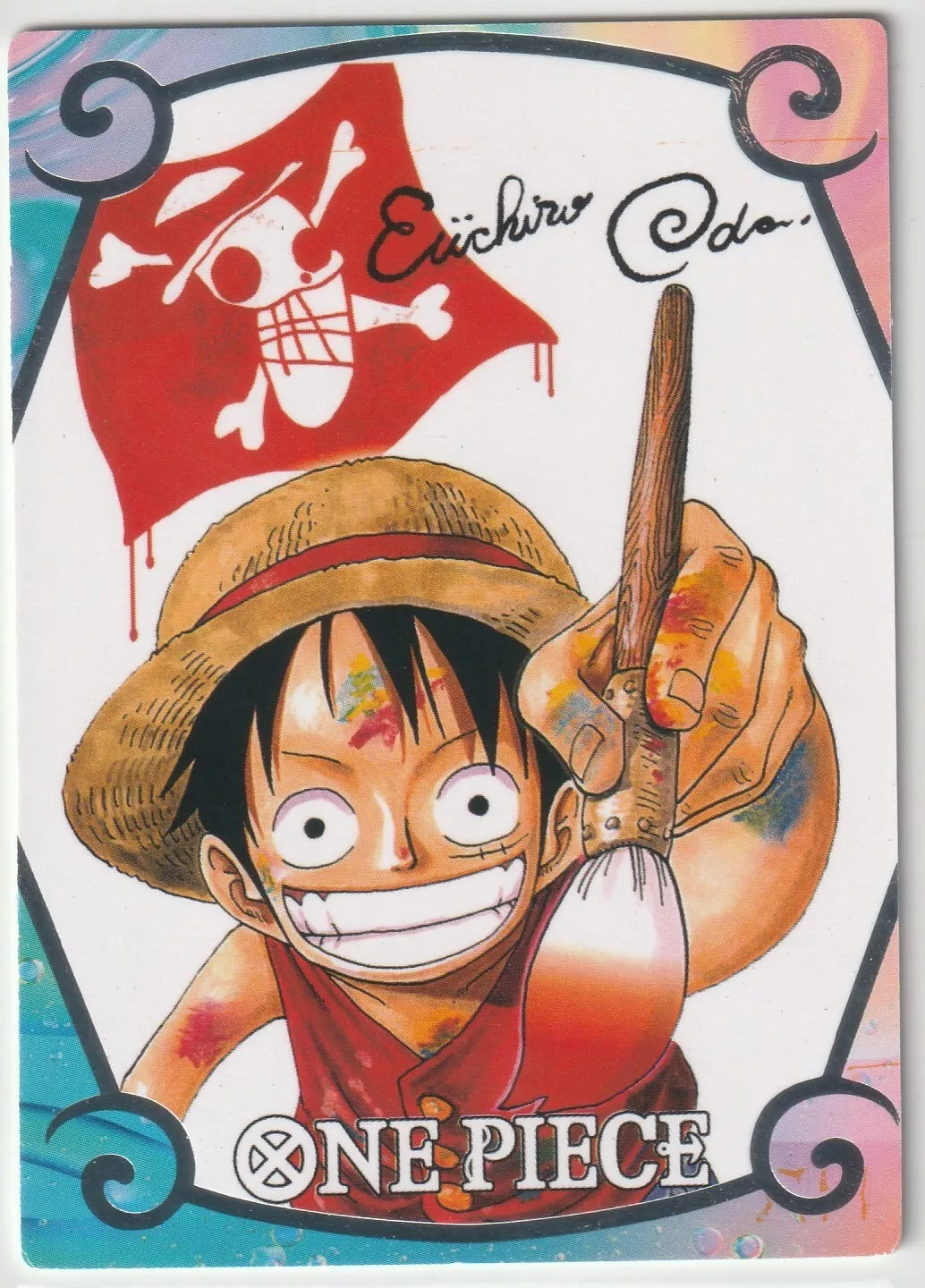 One Piece 26th Anniversary No.1 HR-05 Luffy Golden Bell Wano Eiichiro Oda