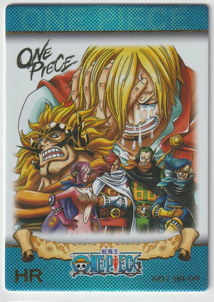 One Piece 26th Anniversary No.1 HR-09 Sanji Vinsmoke Family Wano Germa 66