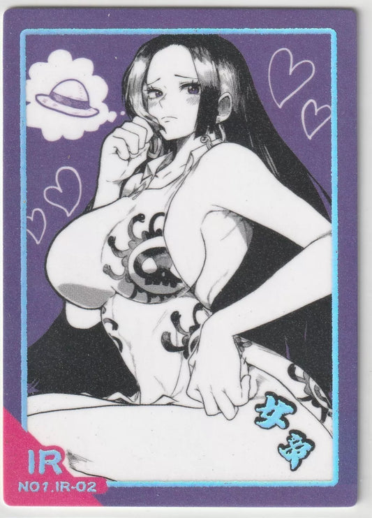 One Piece 26th Anniversary No.1 IR-02 Boa Hancock Illustrated Rare Ultimate Waifu