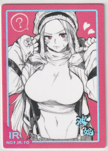 One Piece 26th Anniversary No.1 IR-10 Law Female Illustrated Rare Waifu who this