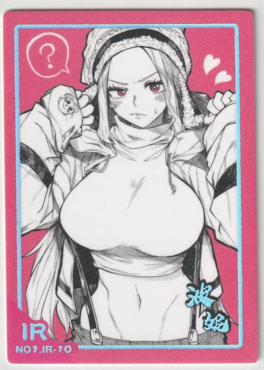 One Piece 26th Anniversary No.1 IR-10 Law Female Illustrated Rare Waifu who this