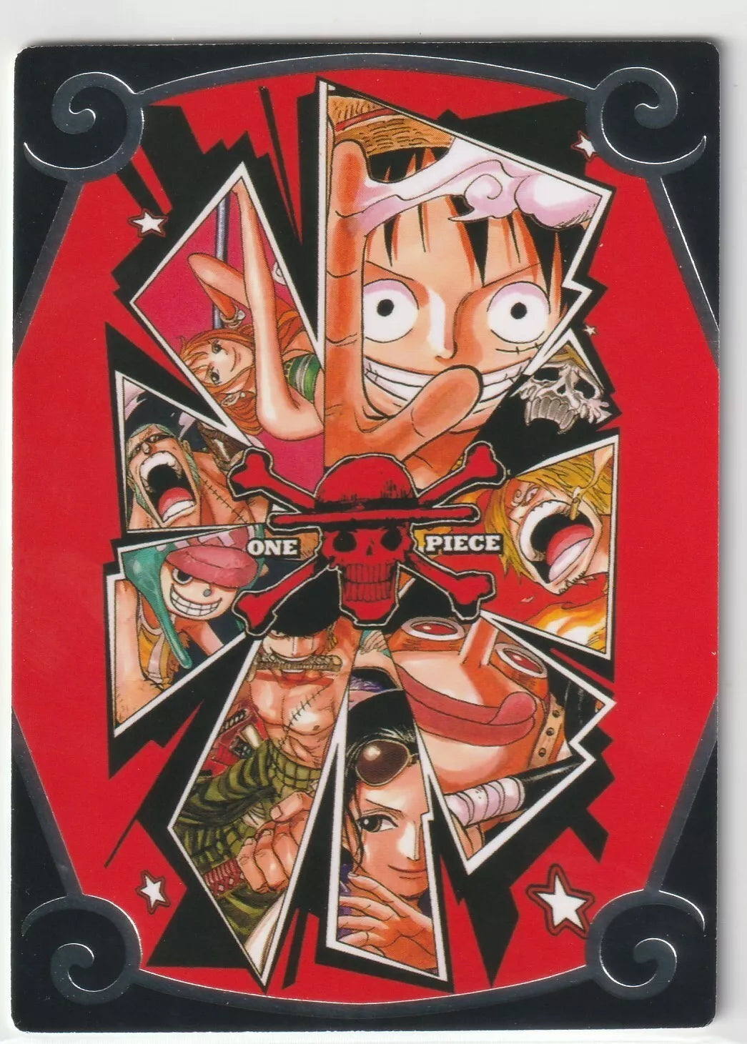 One Piece 26th Anniversary No.1 ZR-04 Nami Zenith Rare Metallized Strawhat Waifu