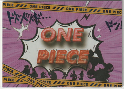 One Piece Anime Card - CGR VS-JSR-01 4 Emperors Kaidou Big Mom Blackbeard Shanks