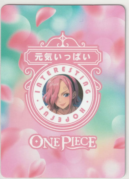 One Piece Anime Card - JBP-001 Reiju Vinsmoke Lenticular Sexy Waifu AI/Animated